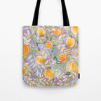 Citrus Sunrise Tote Bag Gallery Image 1