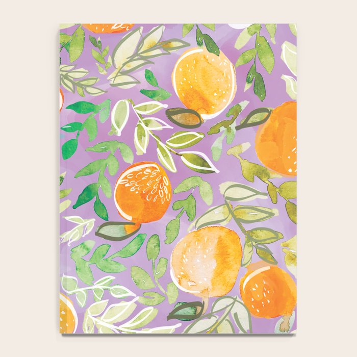 Citrus Sunrise Notebook Gallery Image 4