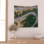 Rowena Crest Wall Tapestry Gallery Image 2