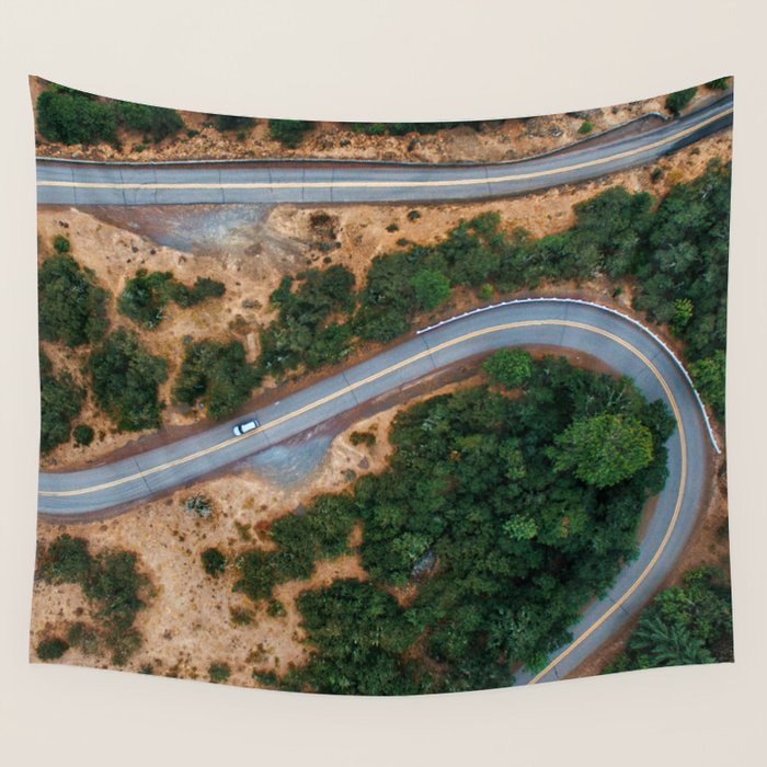 Rowena Crest Wall Tapestry