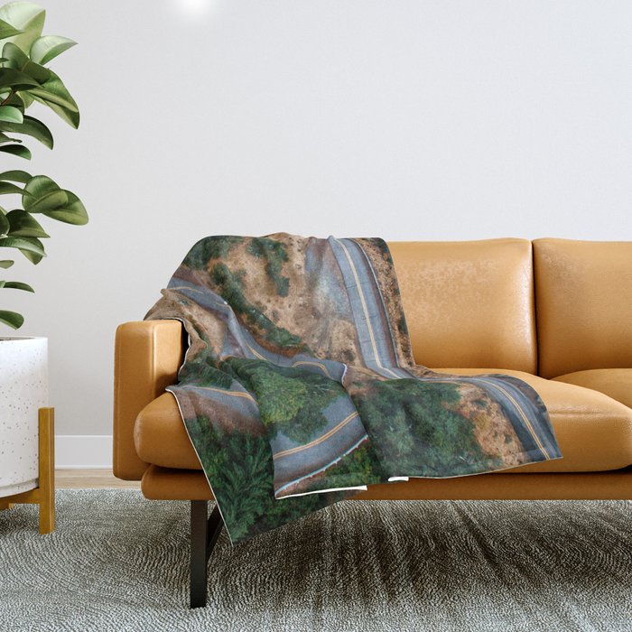 Rowena Crest Throw Blanket