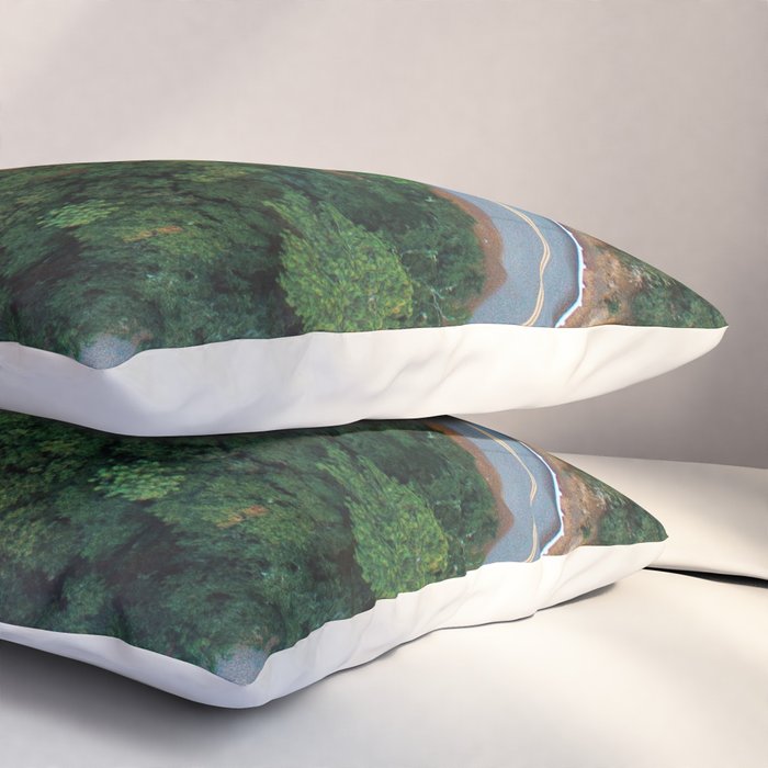 Rowena Crest Pillow Sham Gallery Image 3