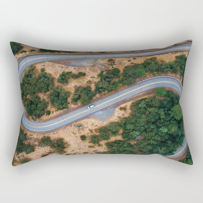 Rowena Crest Rectangular Pillow Gallery Image 1
