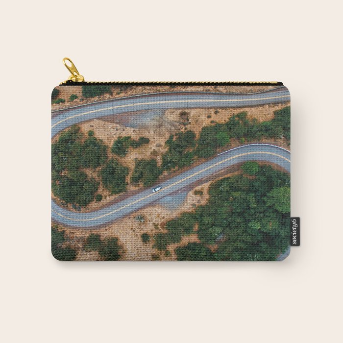 Rowena Crest Carry All Pouch Gallery Image 1
