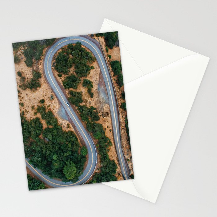 Rowena Crest Stationery Card Gallery Image 2
