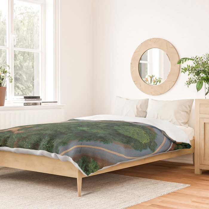 Rowena Crest Duvet Cover Gallery Image 2