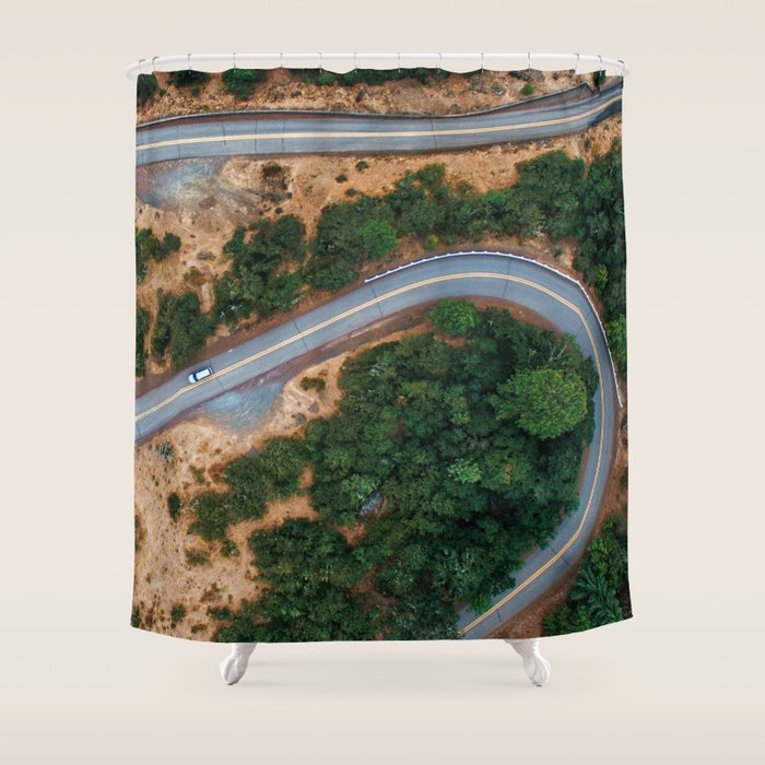 Rowena Crest Shower Curtain Gallery Image 1