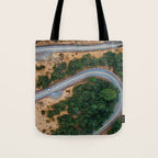 Rowena Crest Tote Bag Gallery Image 1