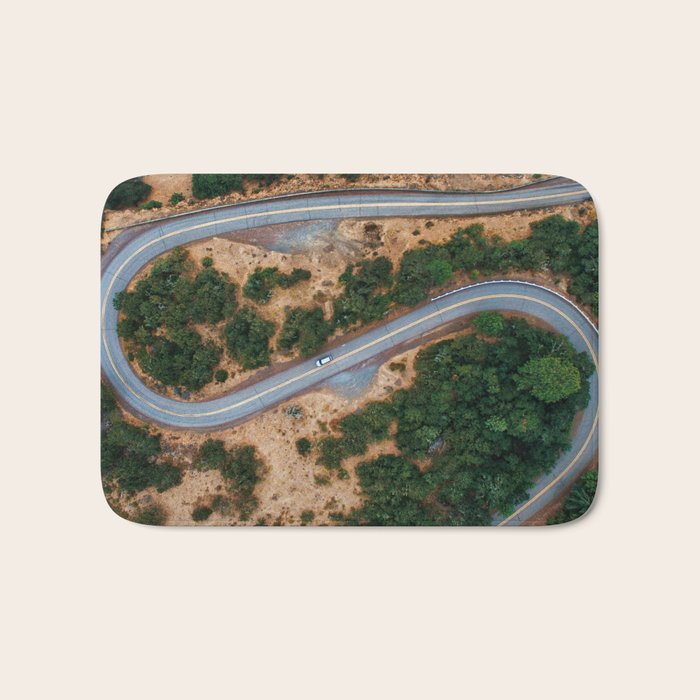 Rowena Crest Bath Mat Gallery Image 1