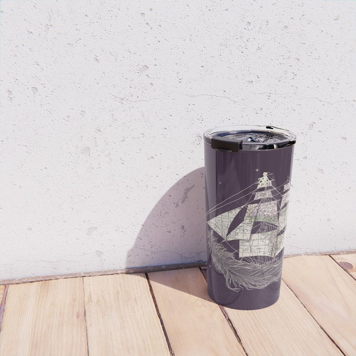 Wherever the wind blows Travel Mug Gallery Image 4