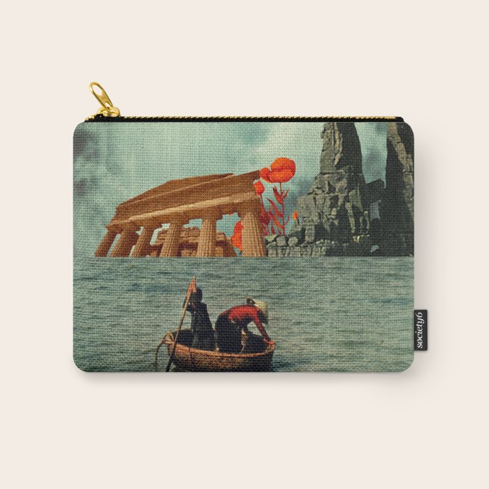 We Are All Fishermen Carry All Pouch Gallery Image 1