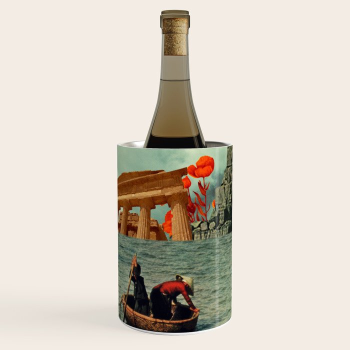 We Are All Fishermen Wine Chiller Gallery Image 1