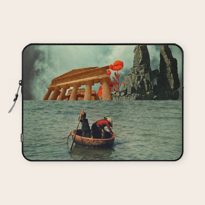 We Are All Fishermen Laptop Sleeve Gallery Image 1