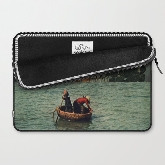 We Are All Fishermen Laptop Sleeve Gallery Image 2