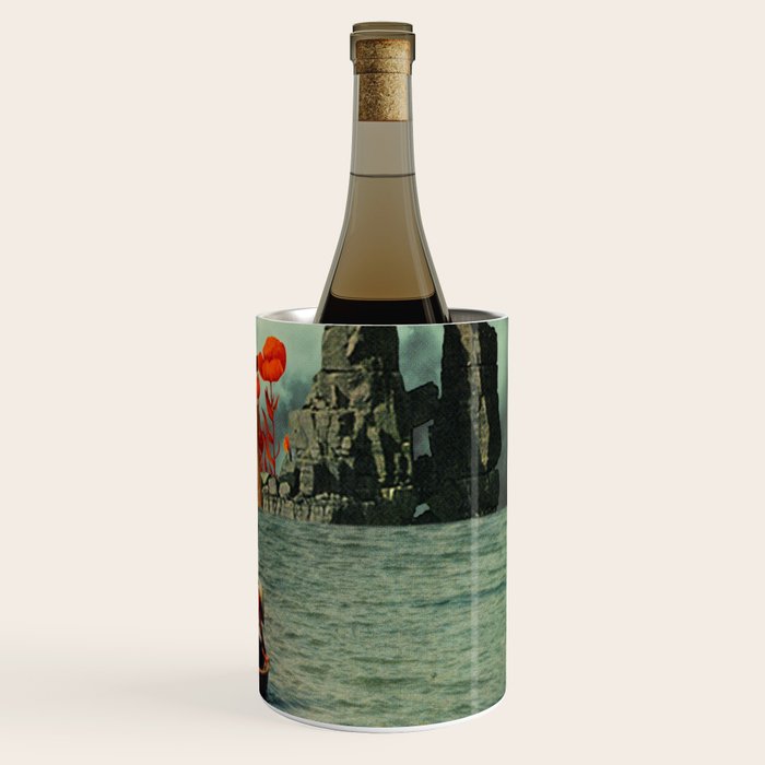 We Are All Fishermen Wine Chiller Gallery Image 3