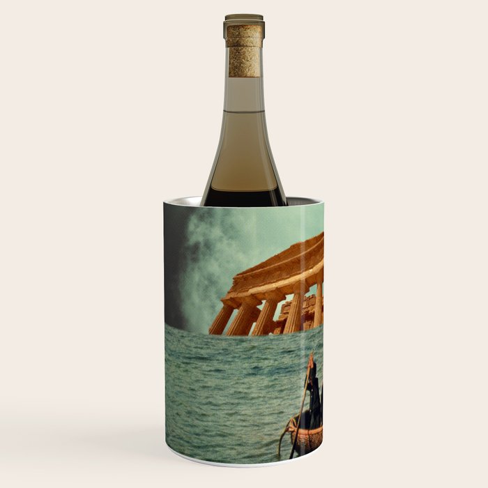 We Are All Fishermen Wine Chiller Gallery Image 2