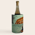 We Are All Fishermen Wine Chiller Gallery Image 2