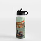 We Are All Fishermen Water Bottle Gallery Image 1
