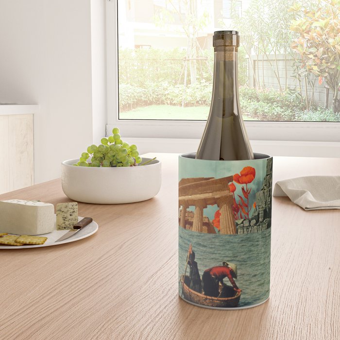 We Are All Fishermen Wine Chiller Gallery Image 4