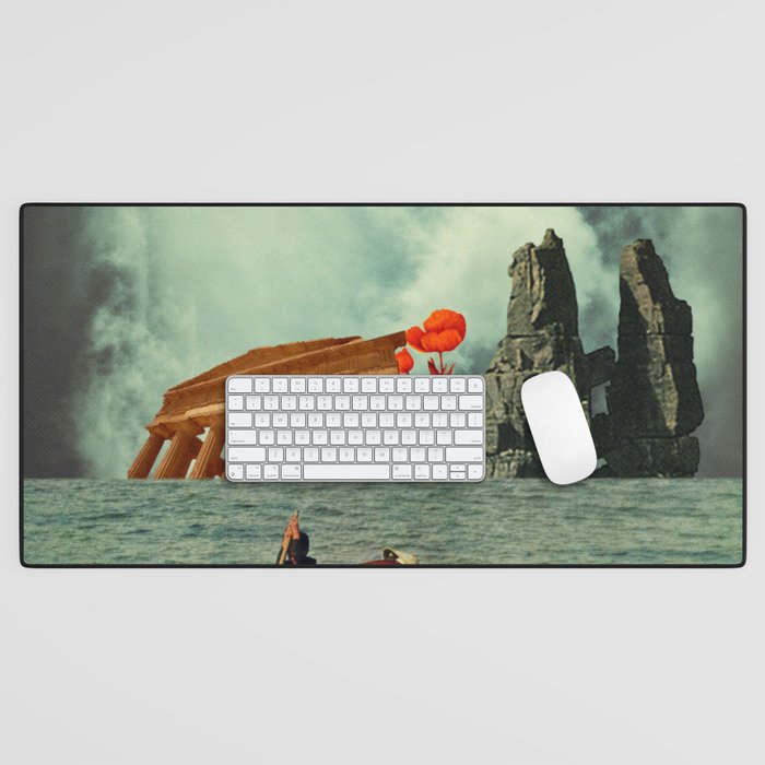 We Are All Fishermen Desk Mat Gallery Image 1