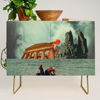 We Are All Fishermen Credenza Gallery Image 1