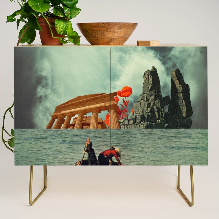 We Are All Fishermen Credenza Gallery Image 1