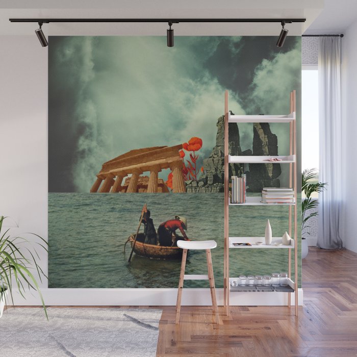 We Are All Fishermen Wall Mural Gallery Image 1