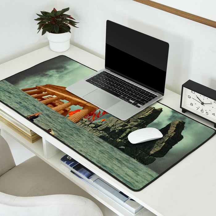 We Are All Fishermen Desk Mat Gallery Image 2