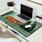 We Are All Fishermen Desk Mat Gallery Image 2