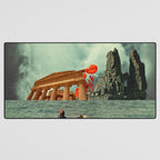 We Are All Fishermen Desk Mat Gallery Image 3