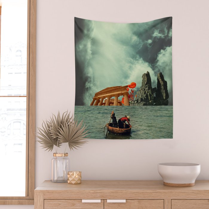 We Are All Fishermen Wall Tapestry Gallery Image 2