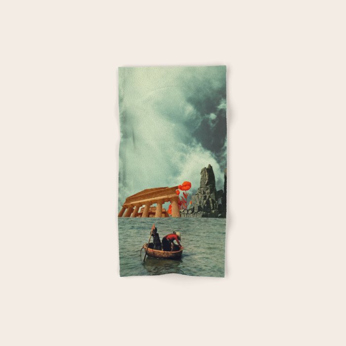 We Are All Fishermen Bath Towel Gallery Image 1