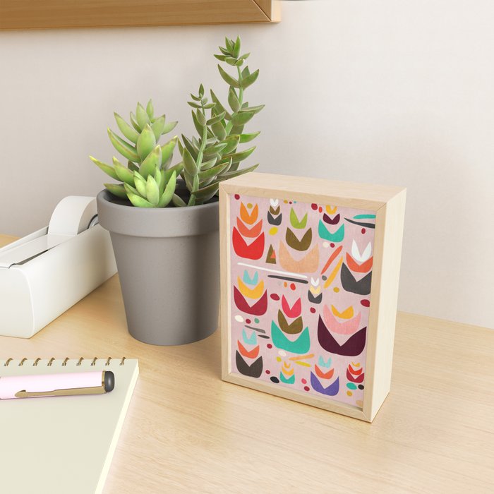 Proud Garden Mini Art Print Gallery Image 2