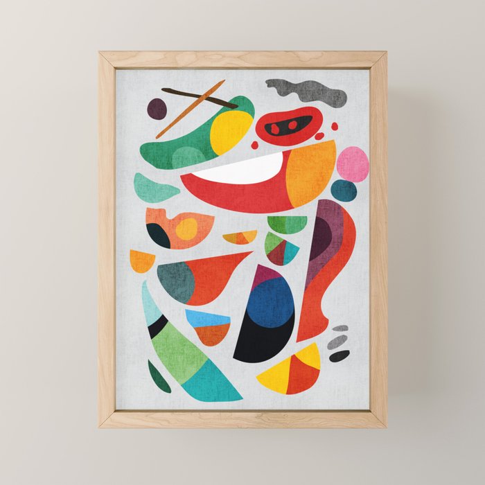 Still life from god's kitchen Mini Art Print Gallery Image 1