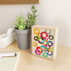 Loop Hoop Mini Art Print Gallery Image 2