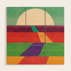 The path leads to forever Wood Wall Art Gallery Image 1