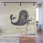 Seal Of Approval Wall Mural Gallery Image 1