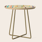 The map (after Mondrian) Side Table Gallery Image 1
