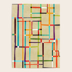 The map (after Mondrian) Poster Gallery Image 4