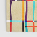 The map (after Mondrian) Poster Gallery Image 3