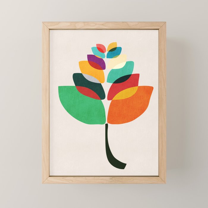 Lotus flower Mini Art Print Gallery Image 1