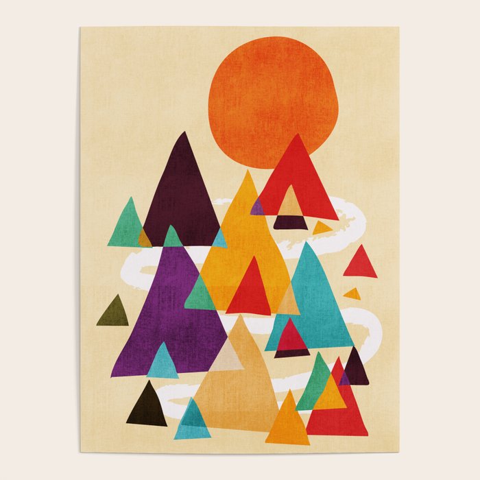 Let's visit the mountains Poster Gallery Image 1