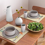 Fractal Geometric Dog Placemat Gallery Image 2