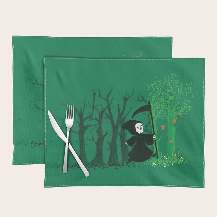 The hills WERE alive Placemat Gallery Image 1