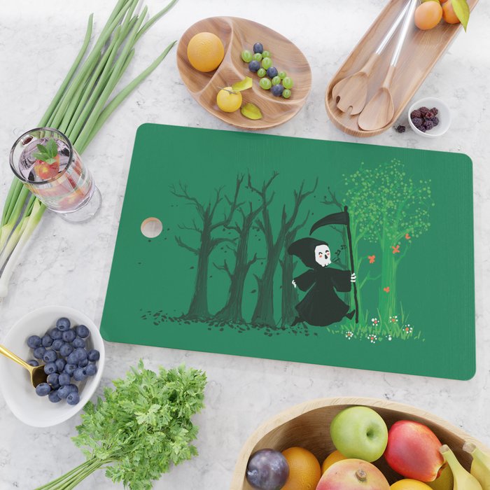 The hills WERE alive Cutting Board Gallery Image 2