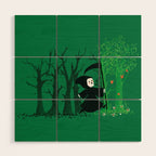The hills WERE alive Wood Wall Art Gallery Image 1