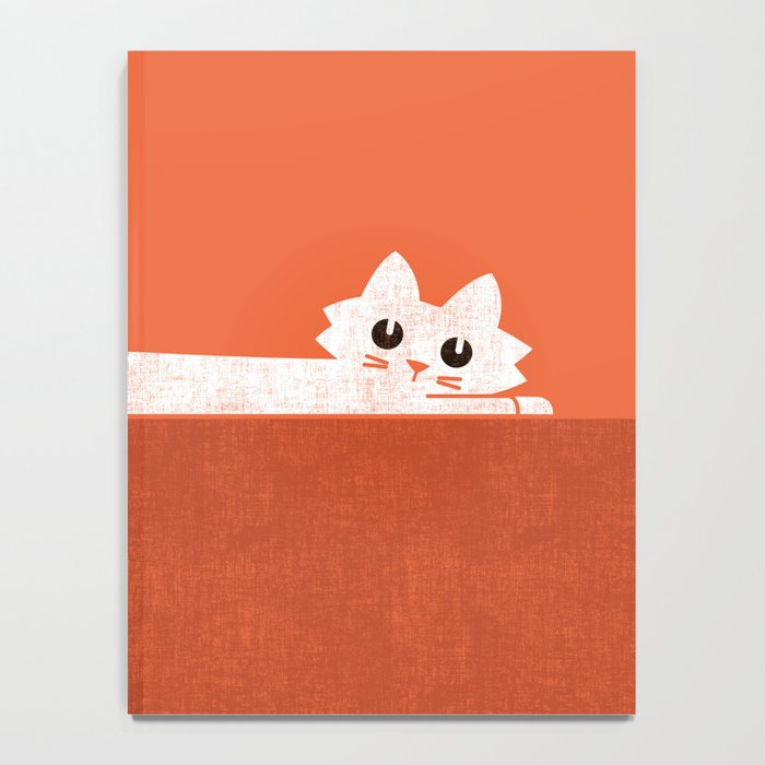 Mark's Superpower: cat Superstretch Notebook Gallery Image 4