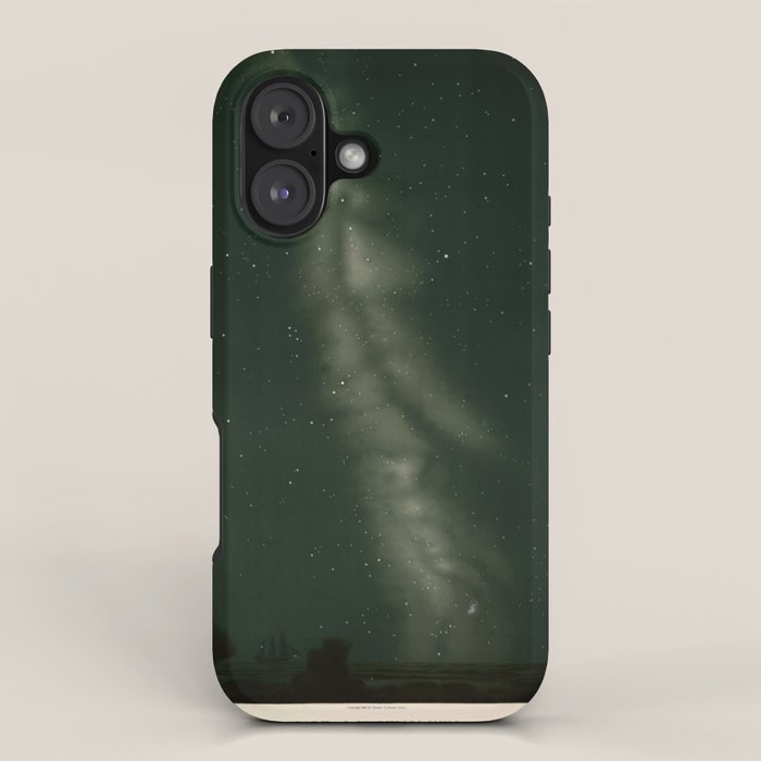 The Milky Way by Étienne Léopold Trouvelot (1874-1876) iPhone Case Gallery Image 1