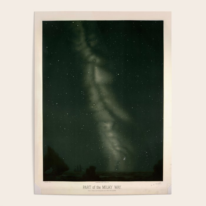 The Milky Way by Étienne Léopold Trouvelot (1874-1876) Poster Gallery Image 4