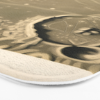 Mare Humorum by Étienne Léopold Trouvelot (1875) Bath Mat Gallery Image 3